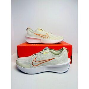 Nike Interact Run Light Bone Bright Mandarin Running Shoes FD2292-001